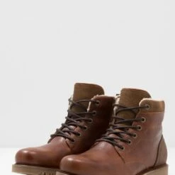 Pier One Hombre Botines Con Cordones - Cognac -Ofertas Pier One Tienda 6bc0c17a5aa14a7ba0de1163e42c291f