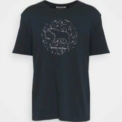 Pier One Hombre Camiseta Estampada - Dark Blue -Ofertas Pier One Tienda 6bd3043ba0014e0fb46c0fd2f438cb7e