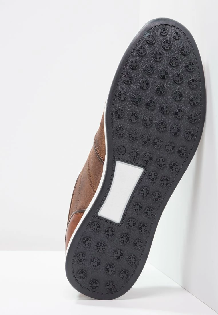 Pier One Hombre LEATHER - Zapatillas - Cognac 7 Pier One Hombre LEATHER - Zapatillas - Cognac - Imagen 5