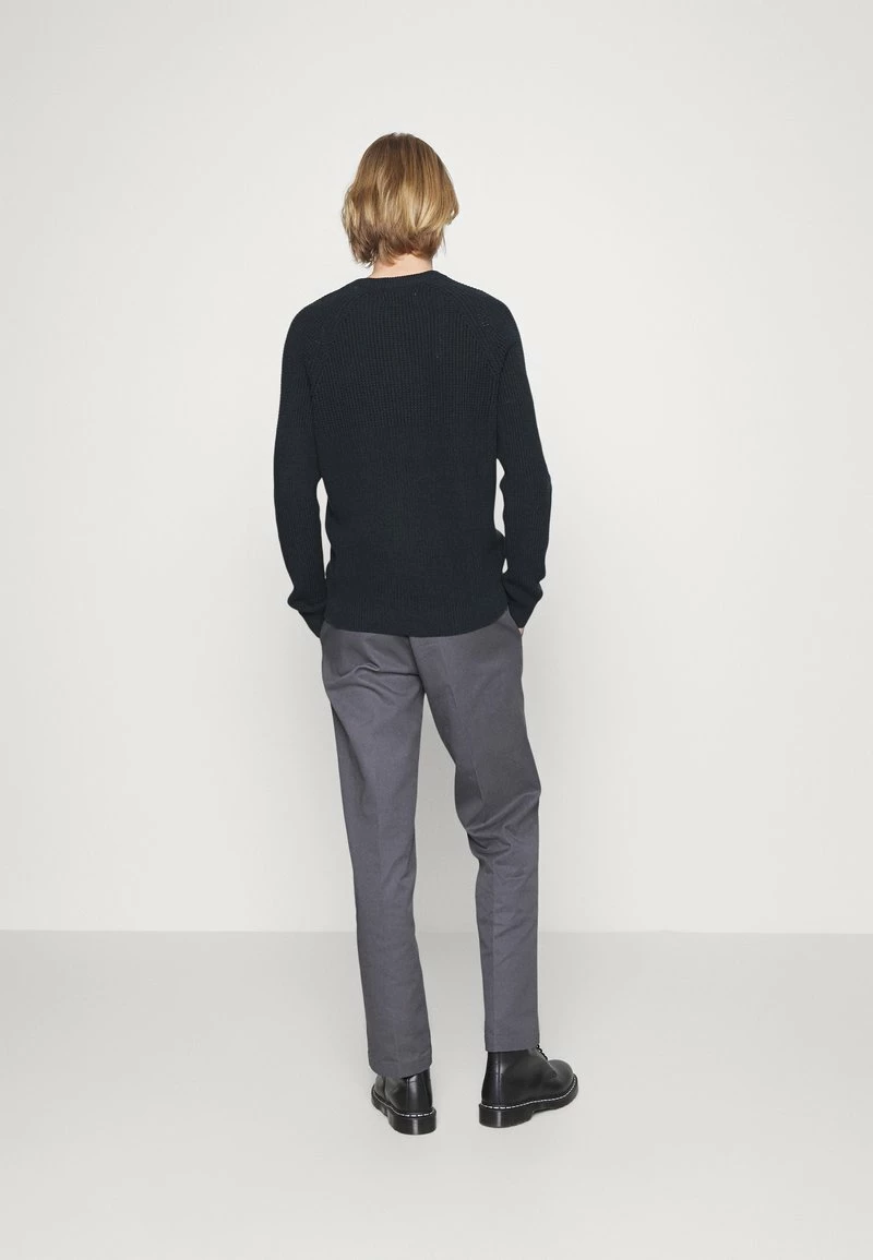 Pier One Hombre Jersey De Punto - Dark Blue 5 Pier One Hombre Jersey De Punto - Dark Blue - Imagen 3