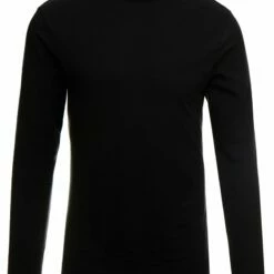 Pier One Hombre Camiseta De Manga Larga - Black -Ofertas Pier One Tienda 6c9af64bd18940318a779fba7966e396