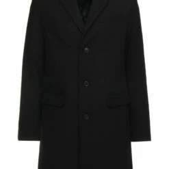 Pier One Hombre Abrigo Clásico - Black -Ofertas Pier One Tienda 6c9bb54ebd5f415f9c98124b6b98fe7b