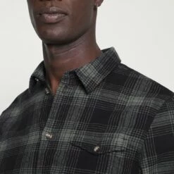 Pier One Hombre Camisa - Olive -Ofertas Pier One Tienda 6d26675cd61e41cdbff82c0c54918b41