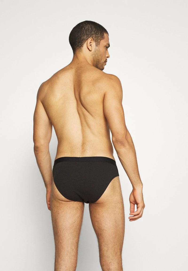 Pier One Hombre 3 PACK - Braguitas - Black 4 Pier One Hombre 3 PACK - Braguitas - Black - Imagen 2