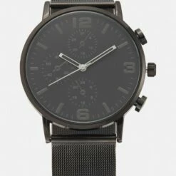 Pier One Unisexo UNISEX - Reloj - Black