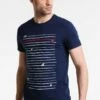 Pier One Camiseta Estampada - Navy, Hombre -Ofertas Pier One Tienda 6e878b57d26144239a394dddf1211a82