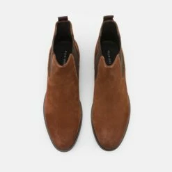 Pier One LEATHER - Botines - Brown, Hombre -Ofertas Pier One Tienda 6f40c7fc5927409594ffac5a6123d92f