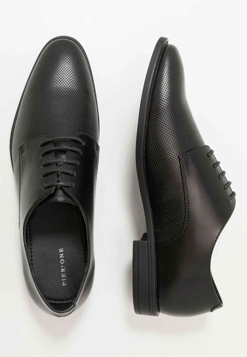 Pier One Hombre Zapatos Con Cordones - Black 4 Pier One Hombre Zapatos Con Cordones - Black - Imagen 2
