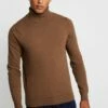 Pier One Hombre Jersey De Punto - Mottled Brown