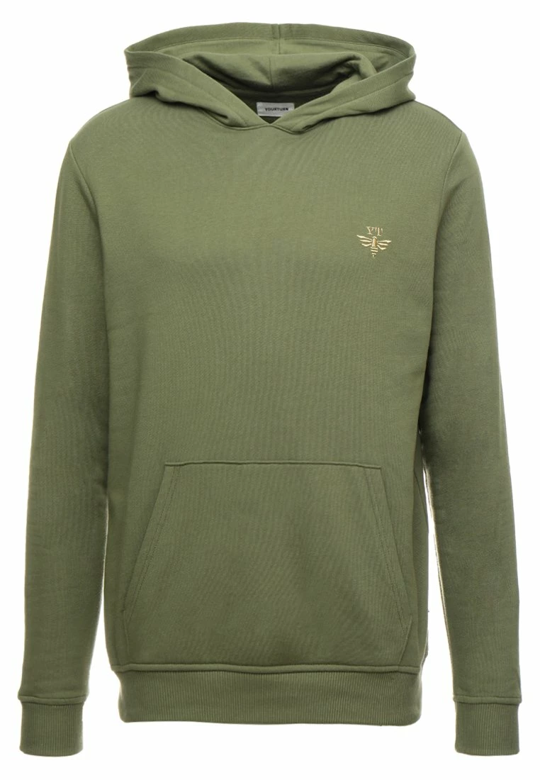 Pier One Hombre Jersey Con Capucha - Khaki 7 Pier One Hombre Jersey Con Capucha - Khaki - Imagen 5