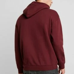 Pier One Hombre PLAIN SKATER HOODY - Jersey Con Capucha - Bordeaux -Ofertas Pier One Tienda 6fe908a29d5a4d61827d3113887abc4b