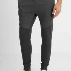 Pier One Hombre Pantalones Deportivos - Dark Grey