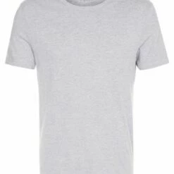 Pier One Camiseta Básica - Light Grey Melange, Hombre -Ofertas Pier One Tienda 708cc804ee7640c482b187f228ef05f2
