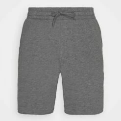 Pier One Hombre LOUNGE STRIPED SHORTS - Pantalón De Pijama - Mottled Dark Grey/mottled Grey -Ofertas Pier One Tienda 70bae9bb28b546f6a64ed9446d2c0e37