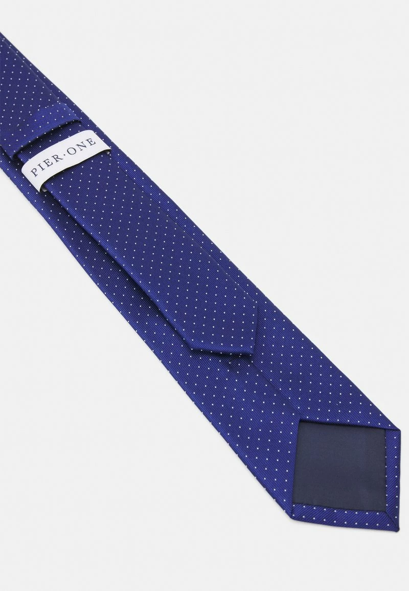 Pier One Hombre Corbata - Dark Blue 4 Pier One Hombre Corbata - Dark Blue - Imagen 2