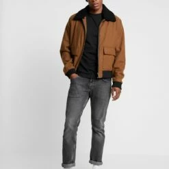 Pier One Hombre 3 PACK - Camiseta Básica - Black