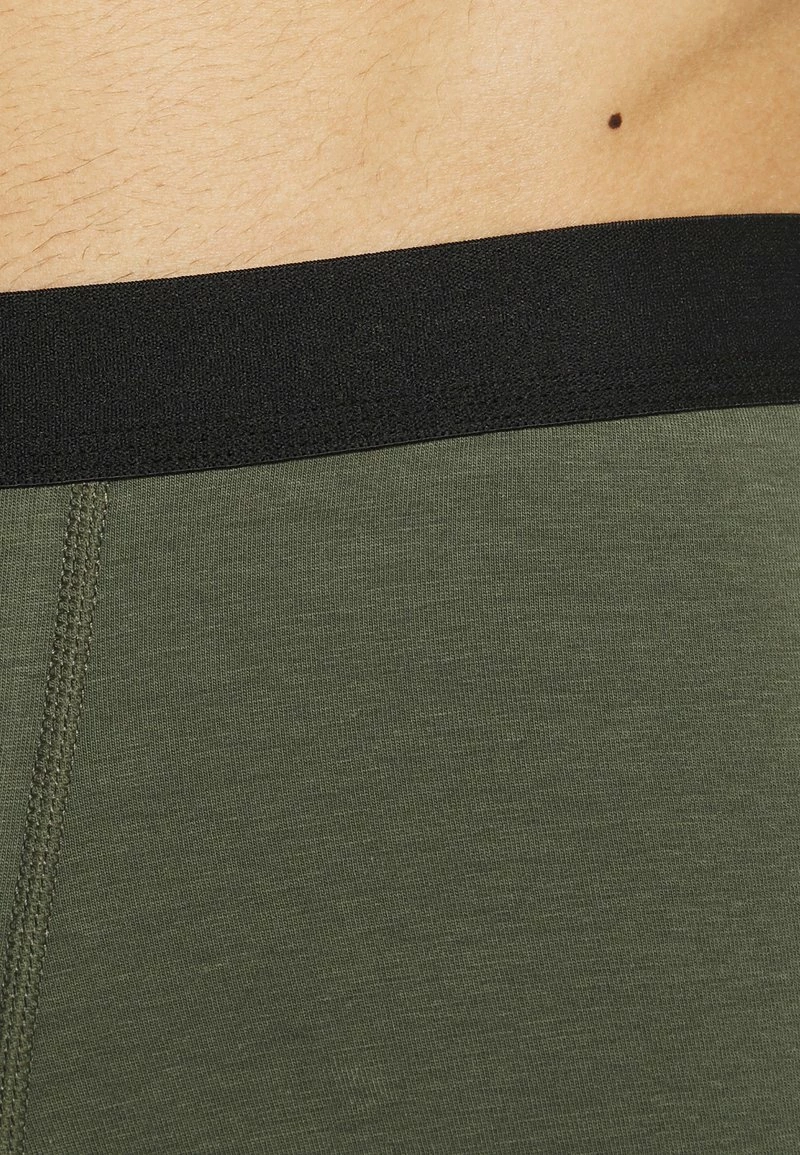 Pier One Hombre 5 PACK - Culotte - Black/khaki/mottled Grey 8 Pier One Hombre 5 PACK - Culotte - Black/khaki/mottled Grey - Imagen 6