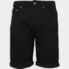 Pier One Hombre Shorts Vaqueros - Black Denim -Ofertas Pier One Tienda 71de1b2235c34e209de888b94b5432e6