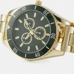 Pier One UNISEX - Reloj - Gold-coloured/green, Unisexo 9 Pier One UNISEX - Reloj - Gold-coloured/green, Unisexo -Ofertas Pier One Tienda 7275b6174e554eb28ad065d148c1fe77