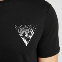 Pier One Hombre Camiseta Estampada - Black -Ofertas Pier One Tienda 7289f2534d8847d3abcfca0f03bb5723