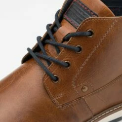Pier One Hombre LEATHER - Botines Con Cordones - Cognac -Ofertas Pier One Tienda 72e59d1e4d5b4b1eae4b5f96014aeb4b