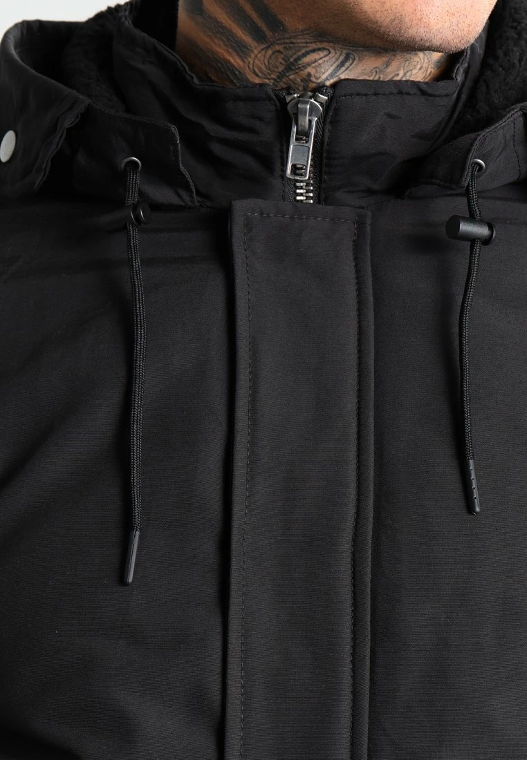 Pier One Hombre Chaqueta De Invierno - Black 6 Pier One Hombre Chaqueta De Invierno - Black - Imagen 4