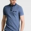 Pier One Hombre Polo - Blue Melange -Ofertas Pier One Tienda 731fc76e5f284bc69cc9cbc7e05ffffa