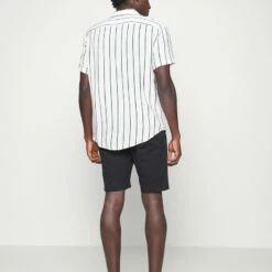 Pier One Hombre 2 PACK - Shorts - Black/olive -Ofertas Pier One Tienda 73395e7496094f16ab01d685c224eec1