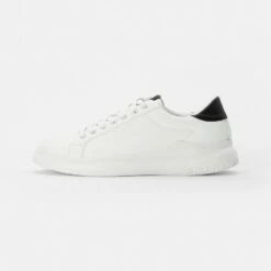Pier One Unisexo Zapatillas - White Black