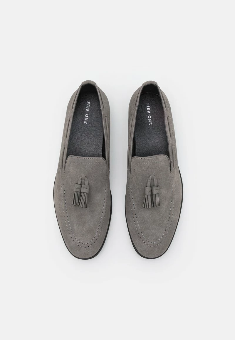 Pier One Hombre Mocasines - Grey 6 Pier One Hombre Mocasines - Grey - Imagen 4