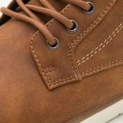 Pier One Hombre Zapatillas Altas - Cognac -Ofertas Pier One Tienda 74e5f1c45af346dea118b694421b38ab