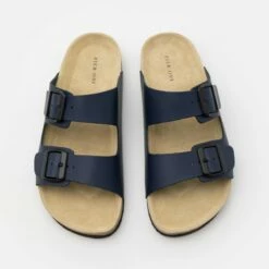 Pier One Hombre UNISEX - Pantuflas - Dark Blue -Ofertas Pier One Tienda 7517350c93884b4a91dfc070216fbf29