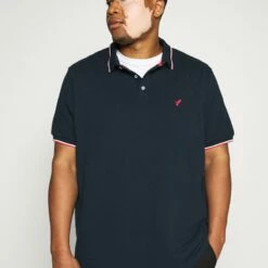 Pier One Hombre Polo - Dark Blue