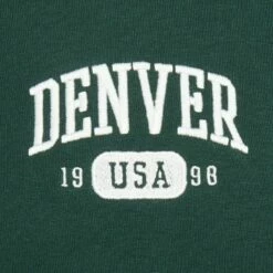 Pier One Hombre DENVER COLLEGE HOODIE - Sudadera - Green -Ofertas Pier One Tienda 752110e4a87f4d94834d2533b6a901a1