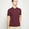 Pier One Hombre Polo - Bordeaux -Ofertas Pier One Tienda 75508e0b0684431f8a69aa992d337b3f