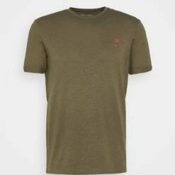 Pier One Unisexo Camiseta Estampada - Olive -Ofertas Pier One Tienda 75817e61b0114d1198cc2aff08e85968