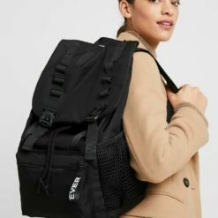 Pier One Unisexo UNISEX - Mochila - Black -Ofertas Pier One Tienda 7597b4358a784b28b744d2f467613c4b