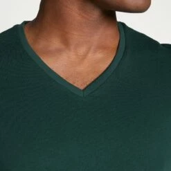 Pier One Hombre 3 PACK - Camiseta Básica - Black, Grey, Green -Ofertas Pier One Tienda 75d8e7abd9c649fe8ff382e42bf08591