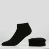 Pier One Hombre 7 PACK - Calcetines - Black