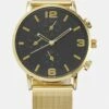 Pier One Unisexo UNISEX - Reloj - Gold-coloured -Ofertas Pier One Tienda 7627a392d2694ae685d74d08b9cfc09b