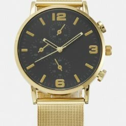 Pier One Unisexo UNISEX - Reloj - Gold-coloured