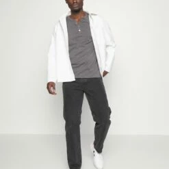 Pier One Hombre Camiseta De Manga Larga - Dark Grey Melange -Ofertas Pier One Tienda 7659ec09ff694787b9a4a63e5c3aeffa