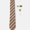 Pier One Hombre PRIDE RAINBOW PINS SET - Corbata - Multi-coloured 2 Pier One Hombre PRIDE RAINBOW PINS SET - Corbata - Multi-coloured -Ofertas Pier One Tienda 769fbd0010eb4cdd8c2ba0c621d020c7
