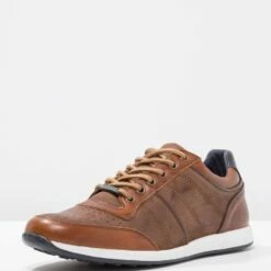 Pier One Hombre LEATHER - Zapatillas - Cognac 10 Pier One Hombre LEATHER - Zapatillas - Cognac -Ofertas Pier One Tienda 76bd987e80ce4403a556ff43ac2e367a