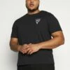Pier One Hombre Camiseta Estampada - Black