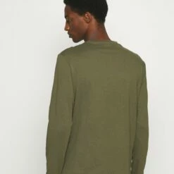 Pier One Hombre 3 PACK - Camiseta De Manga Larga - Black/dark Grey/olive -Ofertas Pier One Tienda 77428cf39d104e23b938332f1d319efd