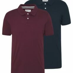 Pier One Hombre 2 PACK - Polo - Dark Blue/bordeaux -Ofertas Pier One Tienda 776db89a31b246aa84d9aeff2a53f14d