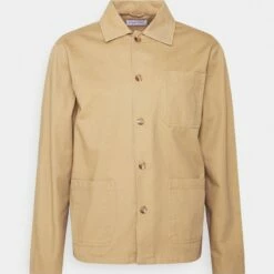 Pier One Hombre Chaqueta Fina - Tan -Ofertas Pier One Tienda 777aab9bced64502bad0048fd6fa1c73