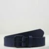Pier One Unisexo UNISEX - Cinturón - Dark Blue -Ofertas Pier One Tienda 7783f6bd380444a89a45d337d9268b1e