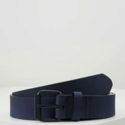 Pier One Unisexo UNISEX - Cinturón - Dark Blue